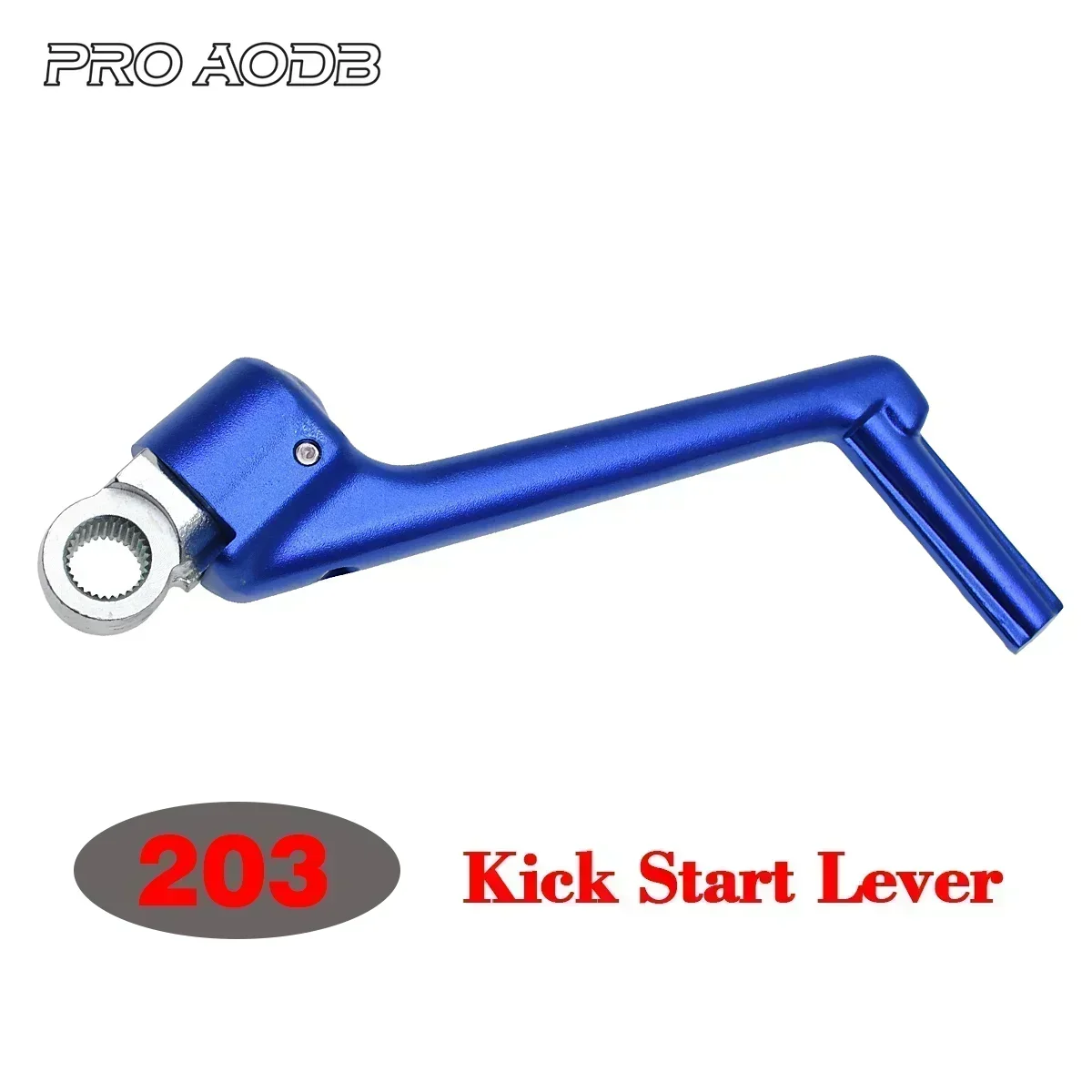 Кованый рычаг педали запуска мотоцикла для Yamaha YZ WR125 YZ250 YZ250F YZ250X YZ250FX YZ450F YZ450FX WR450F