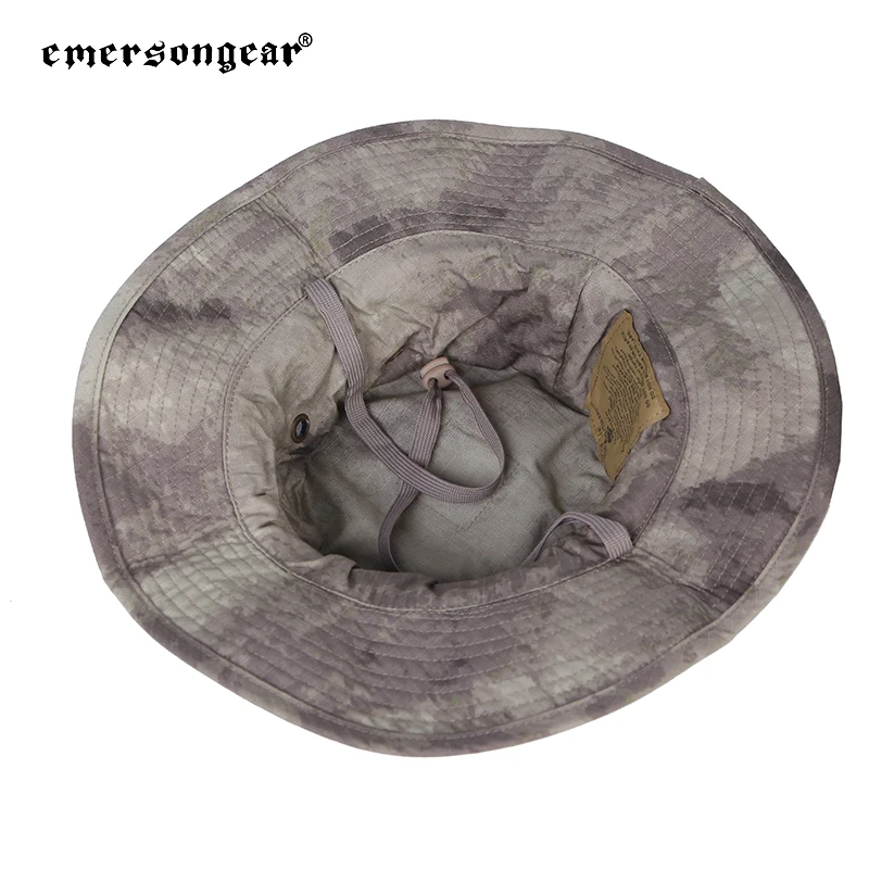 Emersongear Tactical Boonie Hat AT Hiking Camping Basketball Cap Outdoor Sport Fishing Hunting Airsoft Headwear Sunproof Gear