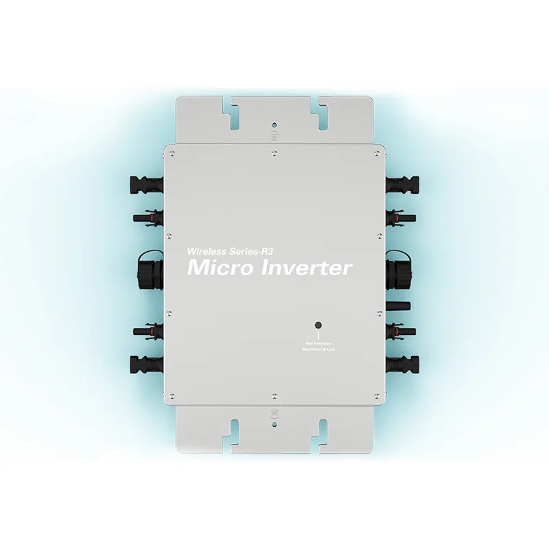 

WVC-2400 Manufacturer 2400W Power Built-In Mppt Controller Micro Inverter With Wifi Module For Solar System