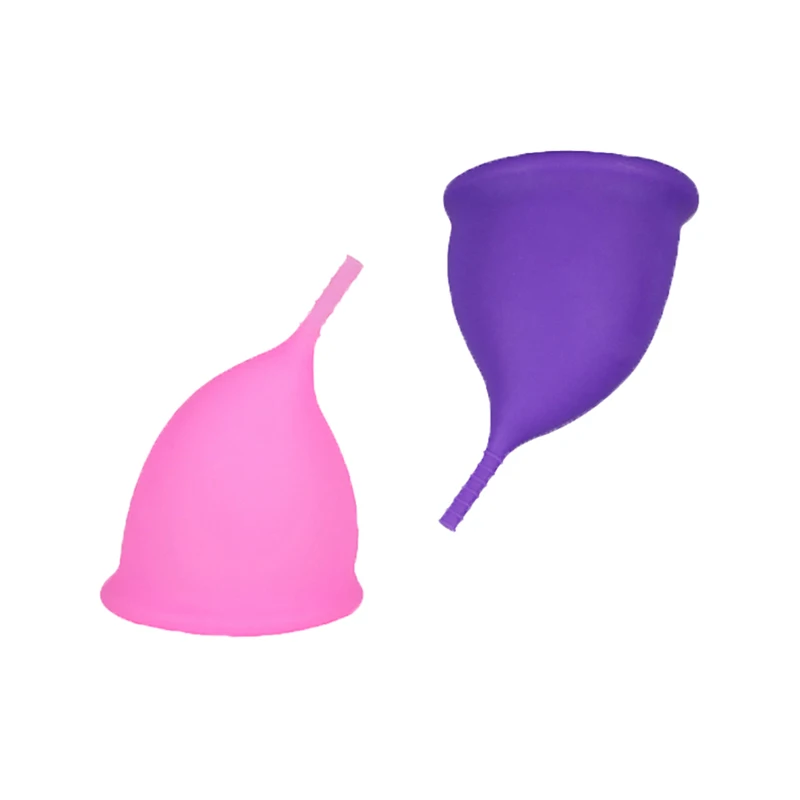 1pcs/Women Period Cup Sterilizer Vaginal Medical Silicon Cups Silicone Menstruation Personal Health Care Medica Reusable - купить по