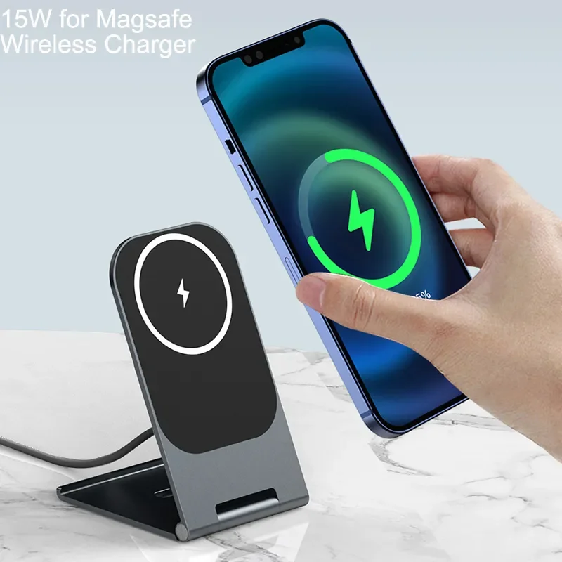 

for Magsafe Wireless Charger for Iphone 11 12promax 13 Magnetic Fast Charger for Huawei Xiaomi Samsung Mobile Phone Charging