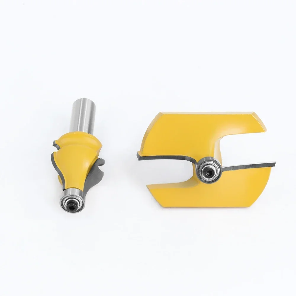 2 шт./компл. 1/2 &quot12 7 мм 12 фреза с хвостовиком резьба по дереву подлокотник мельница