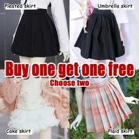 %e3%80%90activity%e3%80%91bjd doll clothes 131416 uncle buy one get one free cake skirtpleated skirtumbrella skirtplaid skirt 4 options