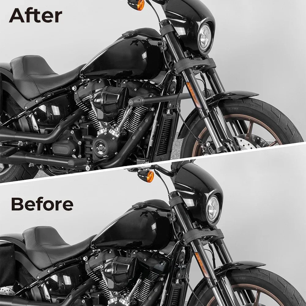 Противоударный бампер для мотоцикла передняя защита двигателя противоударный