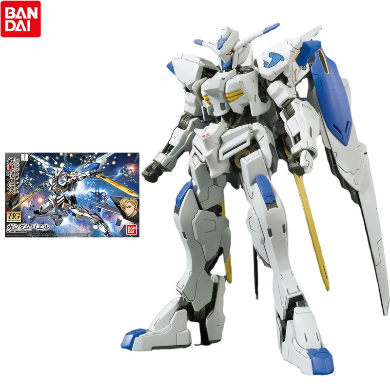 

Bandai Gundam Model Kit Anime Figure HG 1/144 IRON-BLOODED ORPHANS ASW-G-01 Gundam Bael Action Toy Figure Toys for Children