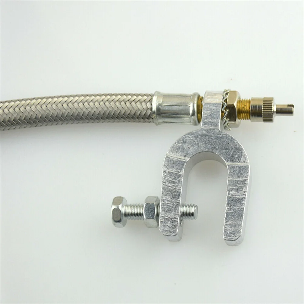 

Extention Tire Valve Stem 25MM 304 Stainless Steel 4 PCS Connector Hose