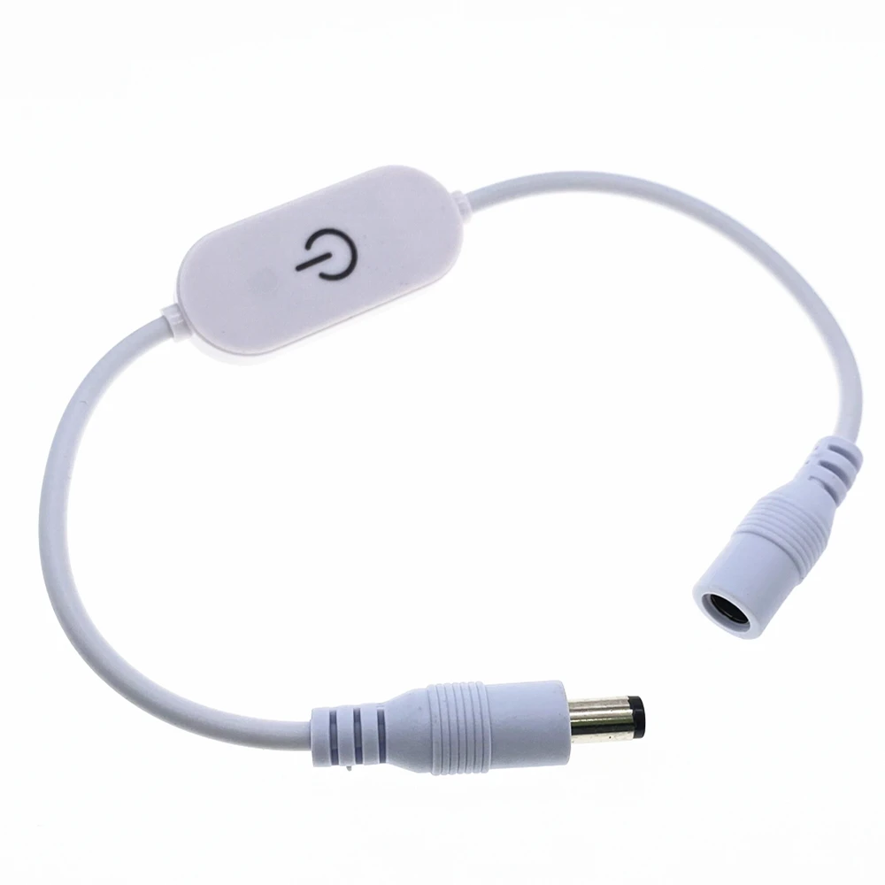 Светодиодная лента с сенсорным диммером и регулировкой яркости диммер 1 клавишей