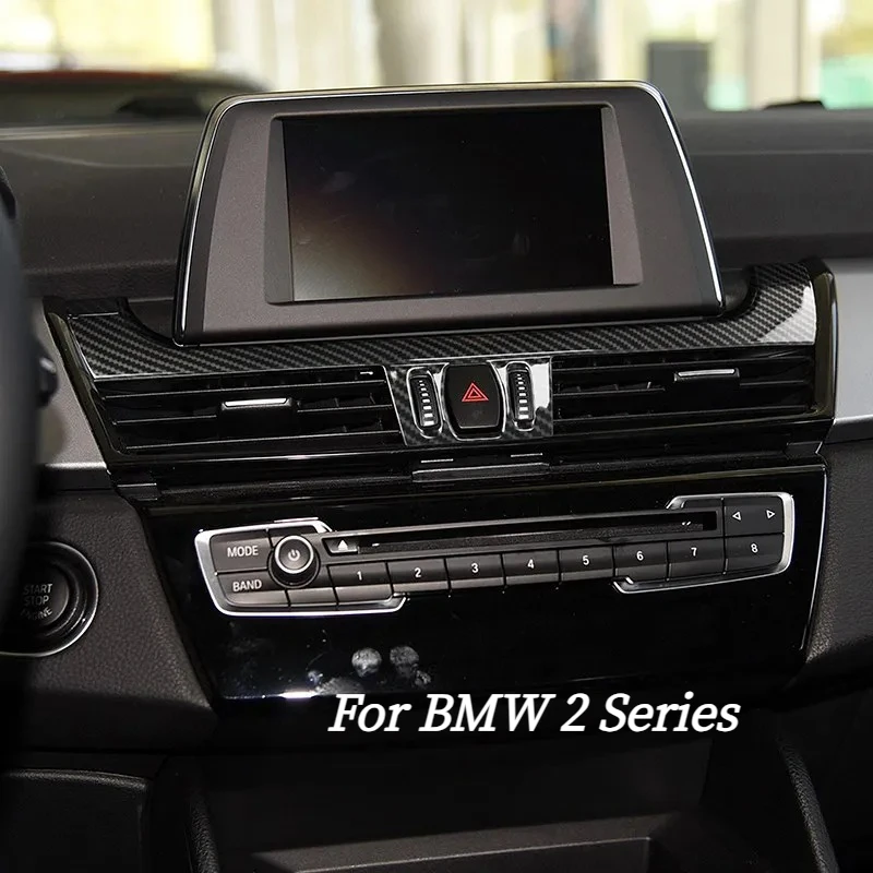 Фото Декоративная накладка на рамку навигационного экрана для BMW 2 серии Active Tourer 218i 220i №1
