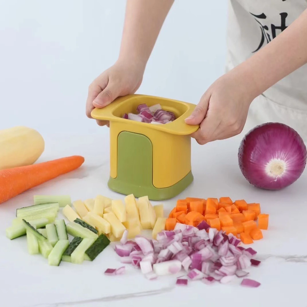 

Chips Maker Potato Chipper Potato Veggie Chopper Best For French Fries Apple Slicers Potato Chips Waffle Maker Vegetable Cutter