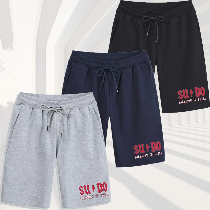 

2022 операционная система Linux мужские повседневные универсальные спортивные шорты с принтом модные классические пятиконечные брюки