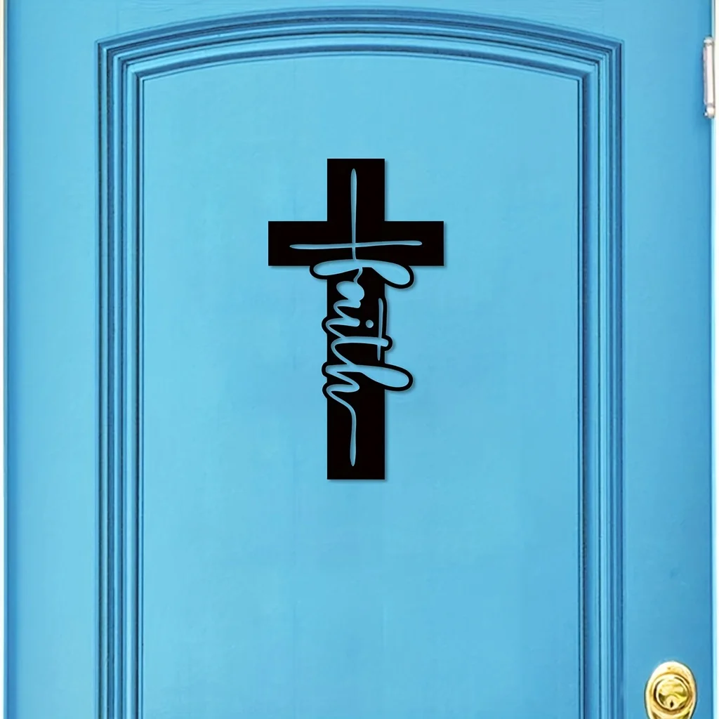 1 шт. крест на стену из металла искусство декор христианское религиозный подарок