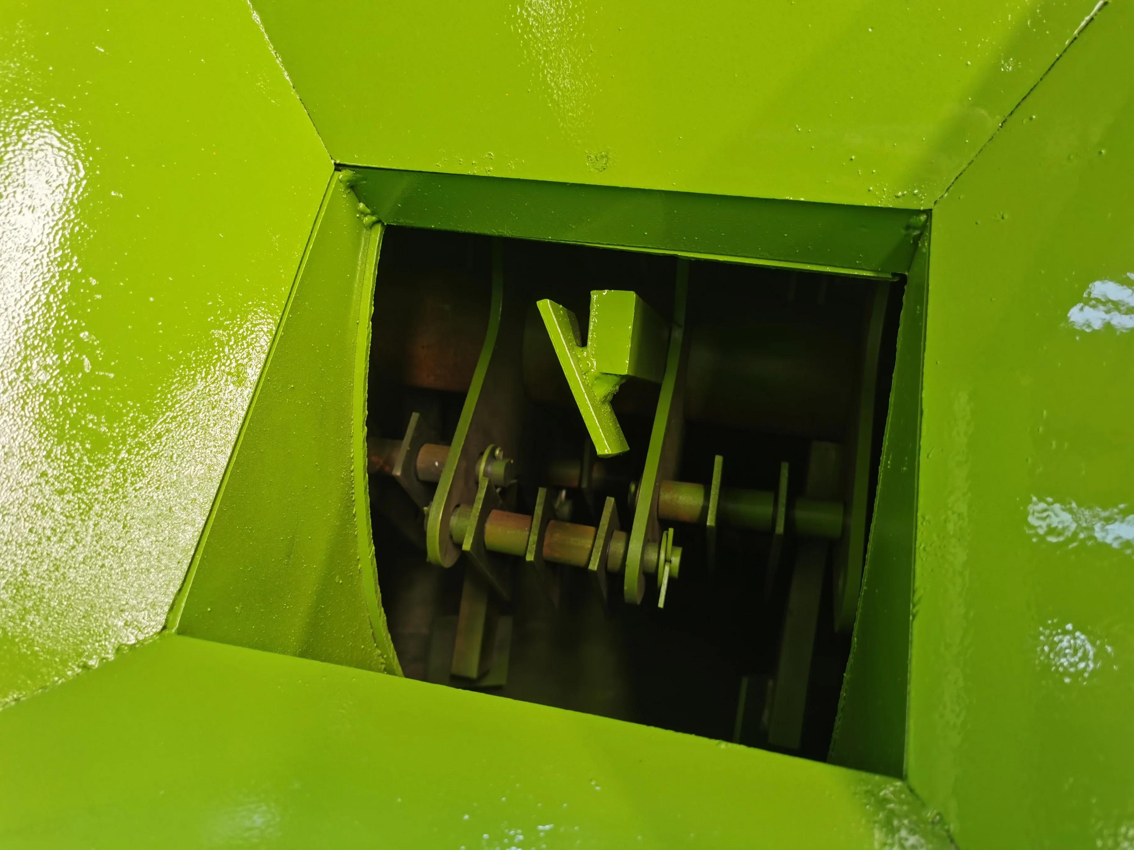 Измельчитель полумородных материалов YSX для кормов и отходов животных осадков