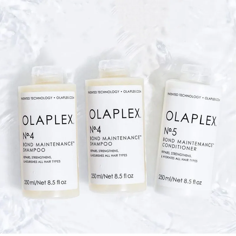 

Olaplex No.4/5 Hair Conditioner Shampoo Hair Care Repair Hair Structure Fluffy Nourish Moisturizing Improve Damaded 250ml