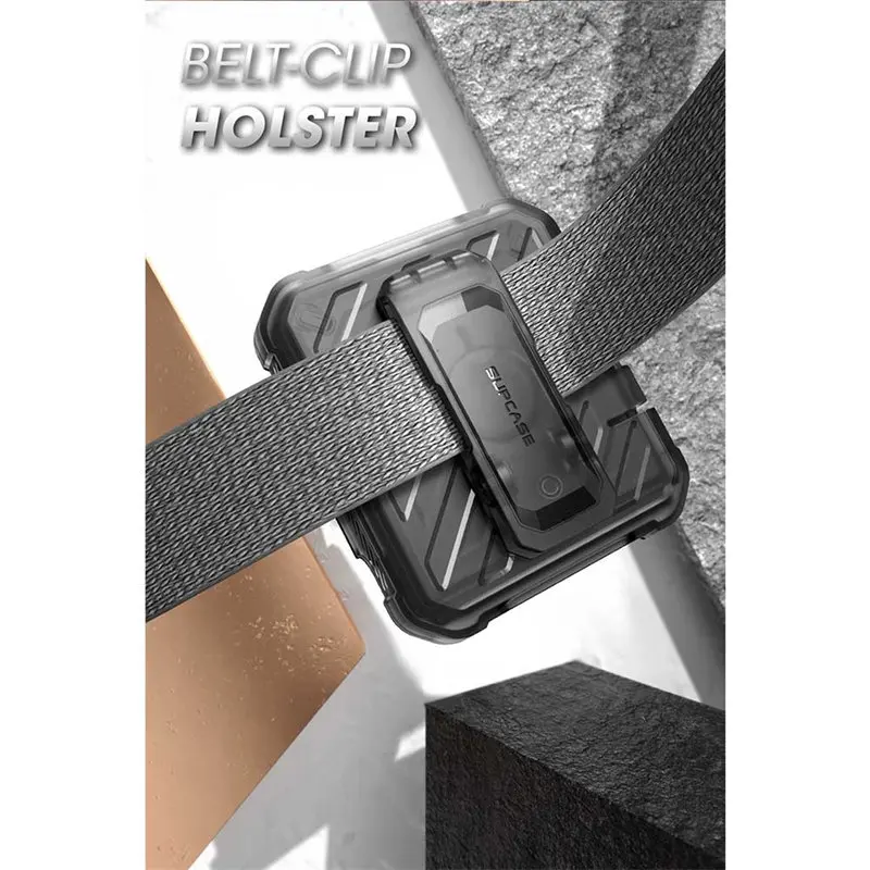 SUPCASE For Samsung Galaxy Z Flip 6/5 Case UB Pro защита шарниров двухслойный прочный защитный чехол с