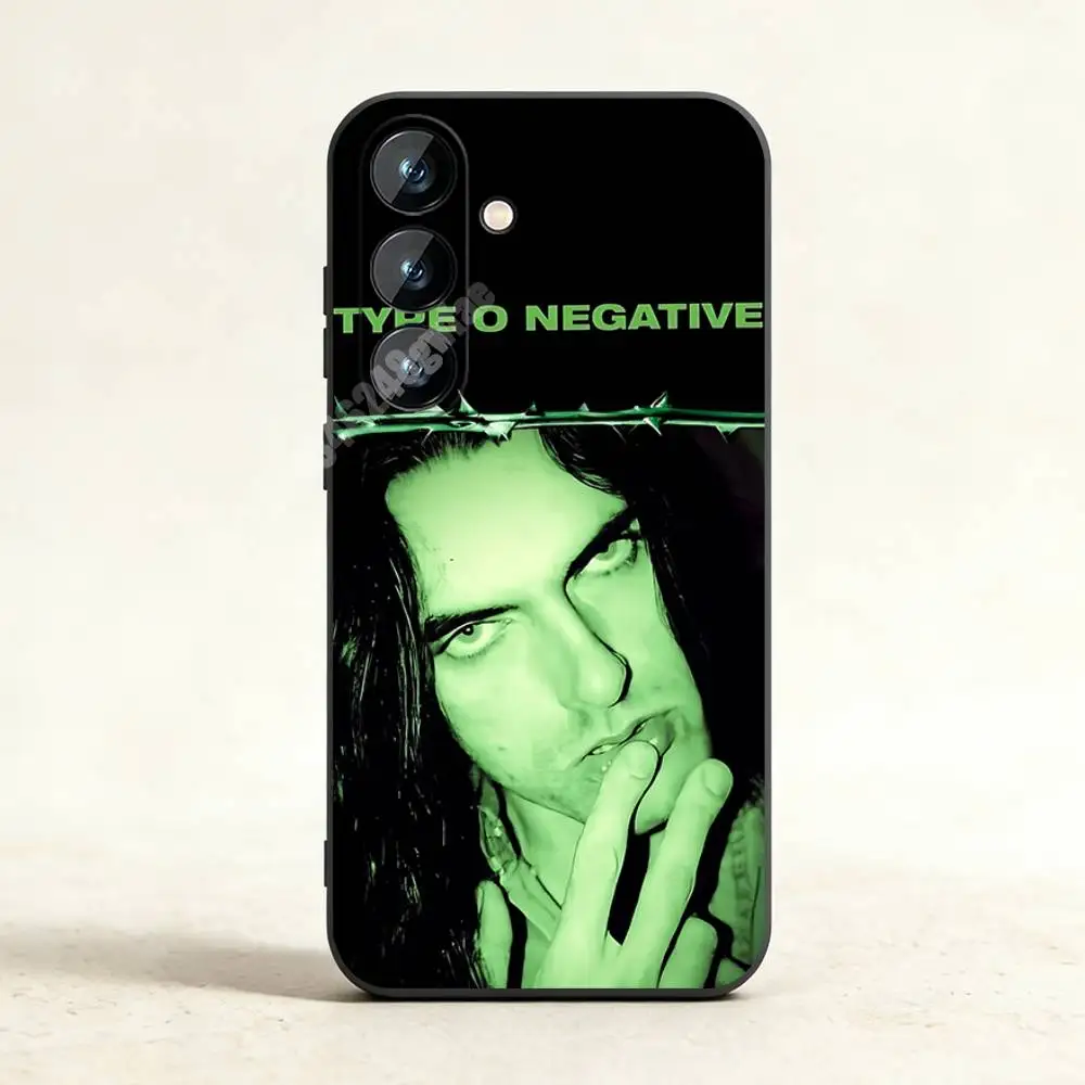 Фото Чехол для телефона T-Type O Negative P-Peter Steele для Samsung Galaxy A10 11 12 A20 21 22 S E A70 71 72 73, ударопрочный бампер. №4