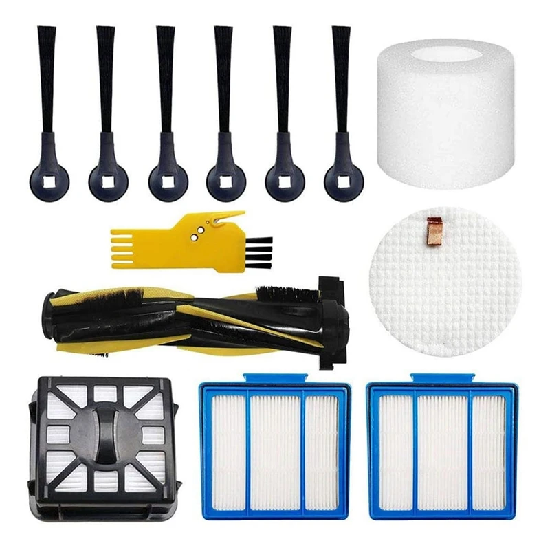 

Accessory Kit Is Applicable To Replacement Parts Of For Shark IQ R101ae (Rv1001ae) IQ R101 (Rv1001) Robot Vacuum Cleaner