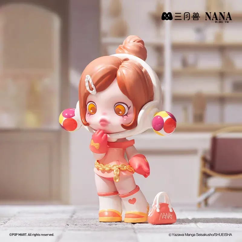 POP MART SKULLPANDA Nana Osaki Komatsu Коллекционная фигурка