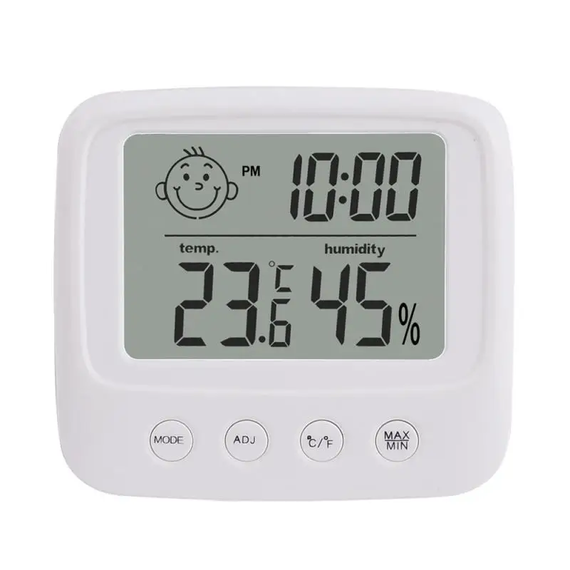 

Digital Temperature Humidity Meter Backlight Home Indoor Electronic Hygrometer Thermometer Weather Station Baby Room