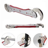 1pc adjustable wrench multi tool repair hand tool for home 9 45mm torque ratchet socket universal key magic spanner key sets