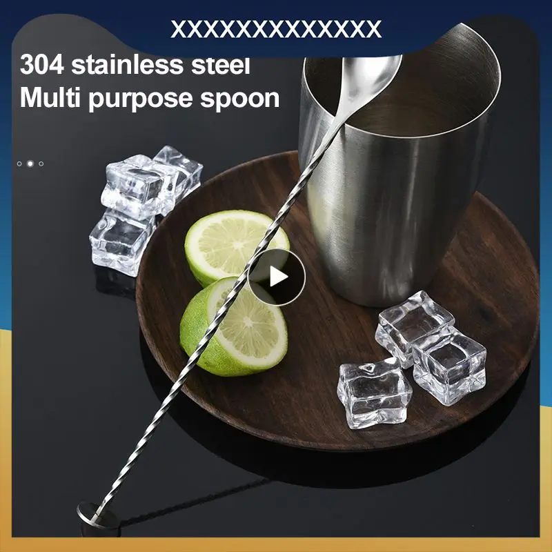 

Барная стойка с длинной ручкой, добавка молока, чая, для бара, кухни, нержавеющая сталь, Коктейльные шриры, аксессуары для бармена