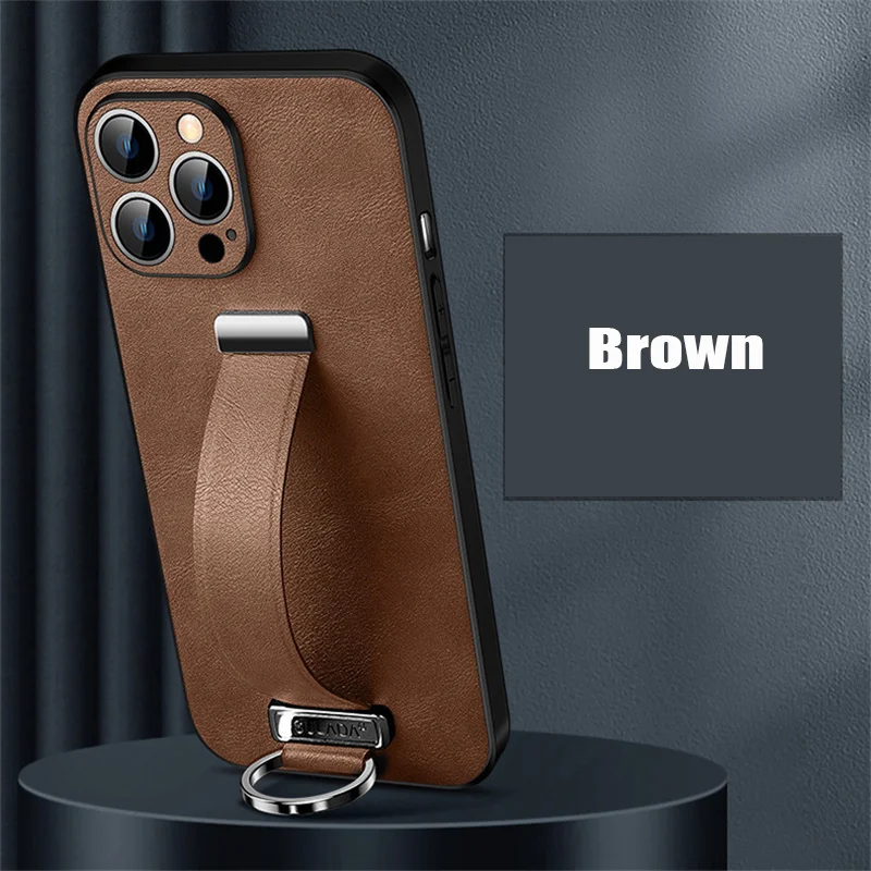 

Кожаный чехол для iPhone 12, 13, 14 Plus, Pro Max