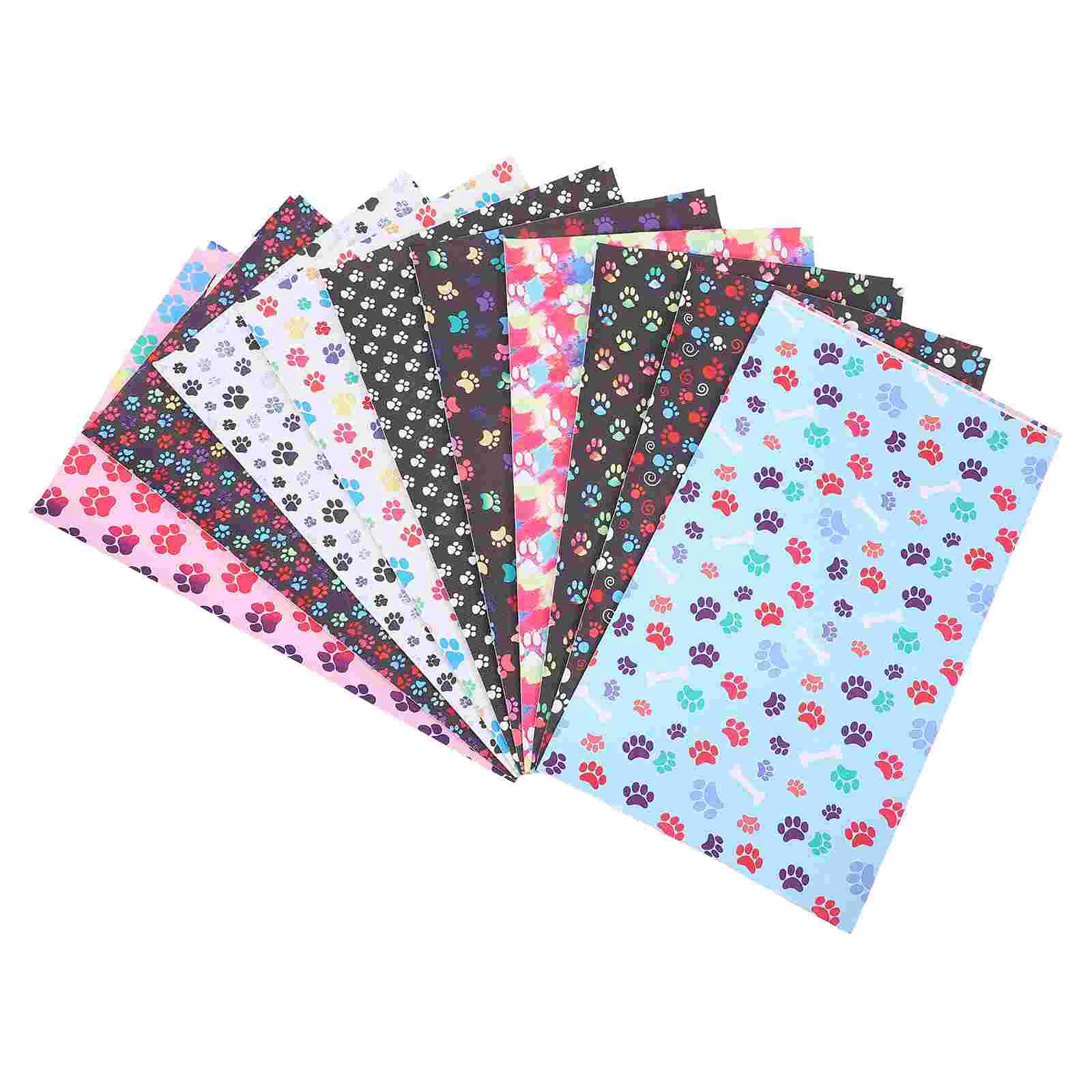 

Faux Sheets Sheet Pu Material Fabric Print Making Cat Earring Dog Diy Earrings Upholstery Hair Jewelry Paw Wedding Fake Suede