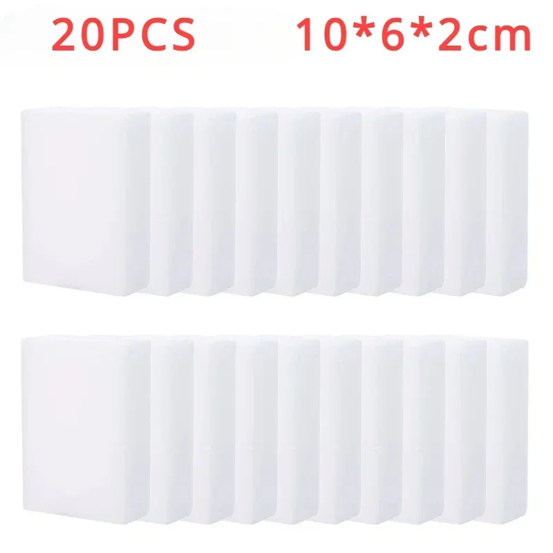 

Меламиновые губки MOONBIFFY белые 2-50 шт