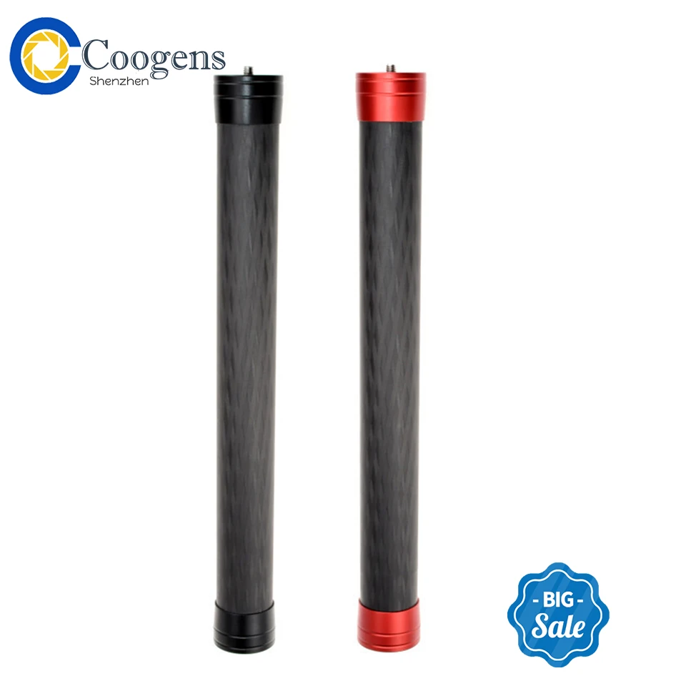 

Carbon fiber extension rod for micro DSLR camera head stabilizer photography rod suitable for Dajiang Feiyu Ruying extension rod