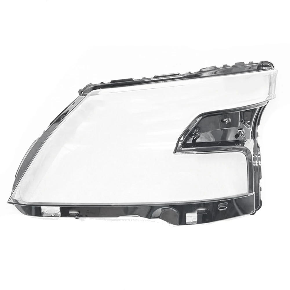 

Left Side for NISSAN PATROL 2020-2021 Car Headlight Lens Cover Head Light Lamp Lampshade Front Light Shell