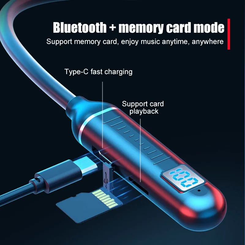 Беспроводные Bluetooth-наушники стерео-наушники с шумоподавлением универсальные