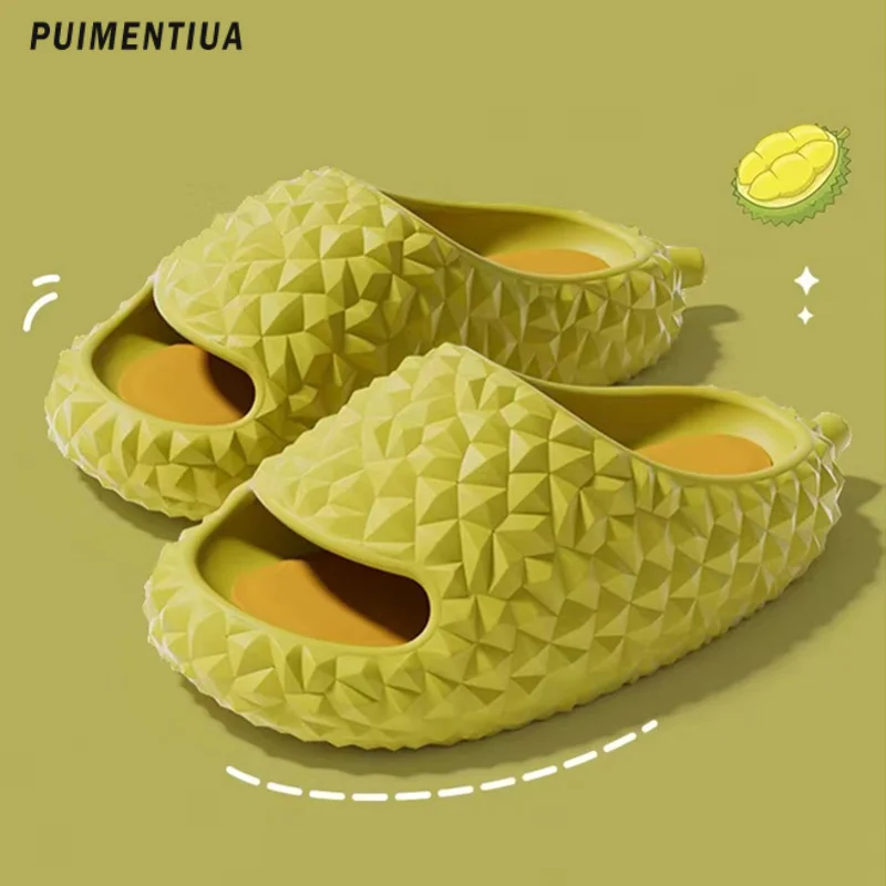 

Тапочки Warrior Fashion Durian женские, мягкие удобные домашние тапочки на платформе из ЭВА, модные пляжные сандалии, лето 2023