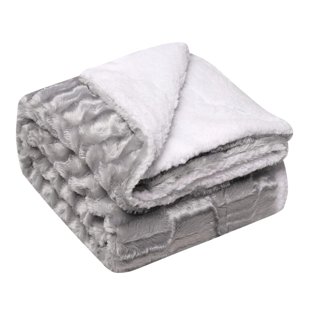 

Дорожное пушистое одеяло из искусственного меха для гостиной, супермягкое теплое легкое роскошное удобное моющееся покрывало для дивана и...