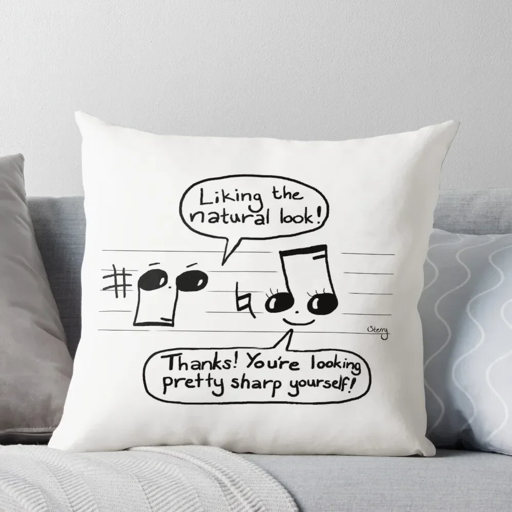 Музыкальные комплименты декоративная подушка рождественские наволочки