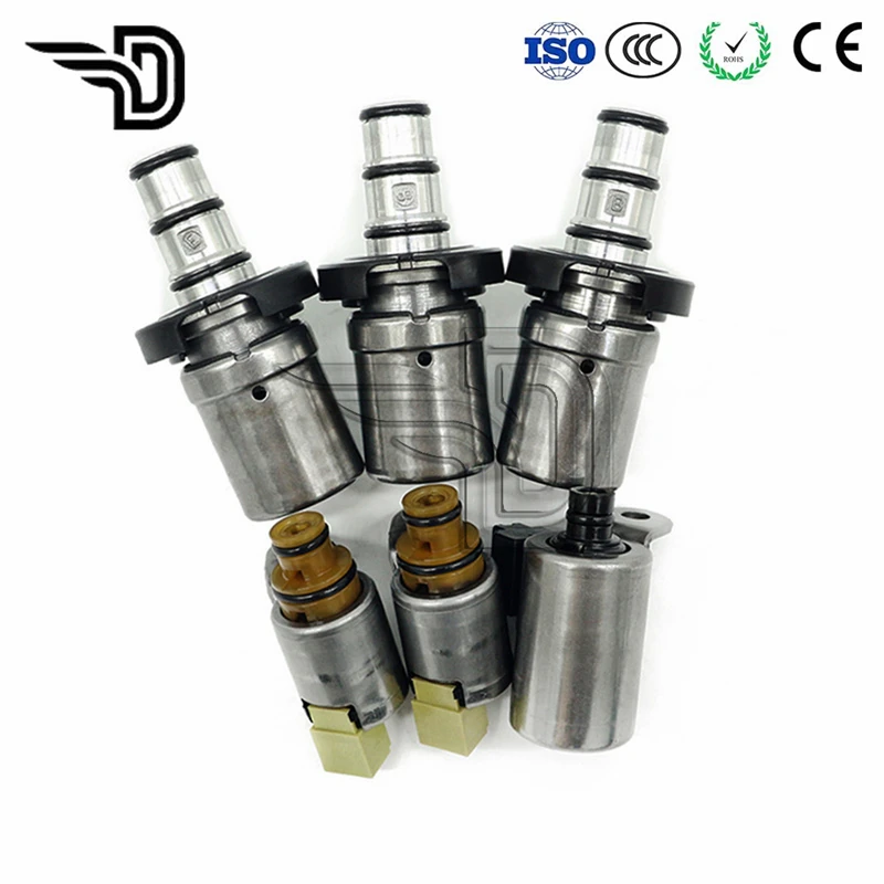 Новый Электромагнит переключения передач 4F27E для Mazda 48420K-R D48421A автозапчасти