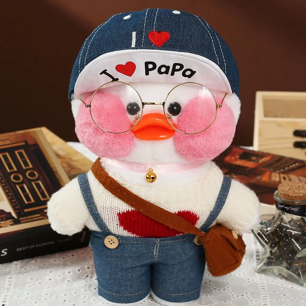 Плюшевая игрушка Kawaii Cafe Duck милые декоративные подушки плюшевая мягкая
