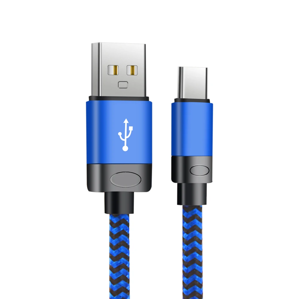Cable USB tipo C de carga rápida, Cable de carga de datos...