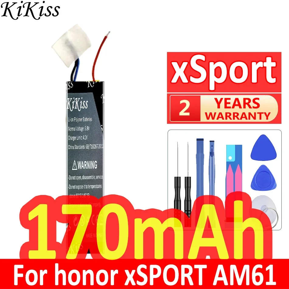 Аккумулятор KiKiss 170 мАч AHB74370po для Bluetooth-наушников huawei Honor xSPORT AM61