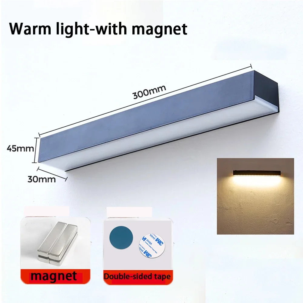 

Солнечный настенный светильник черный