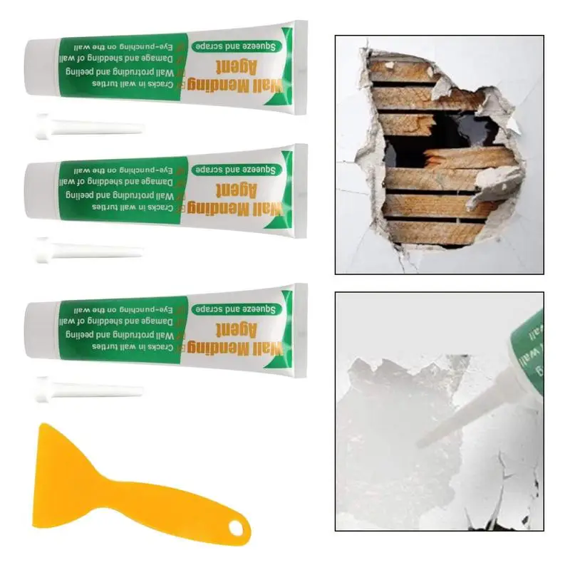 

Pcsset Universal Wall Mending Agent Ointment Grout Beautiful Sealant Walls Peeling Graffiti Gap Repair Cream Construction Tool