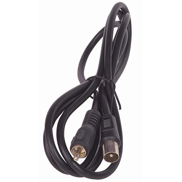 

Atari cable 1.5 MT (60 OHM male-RCA male cable)