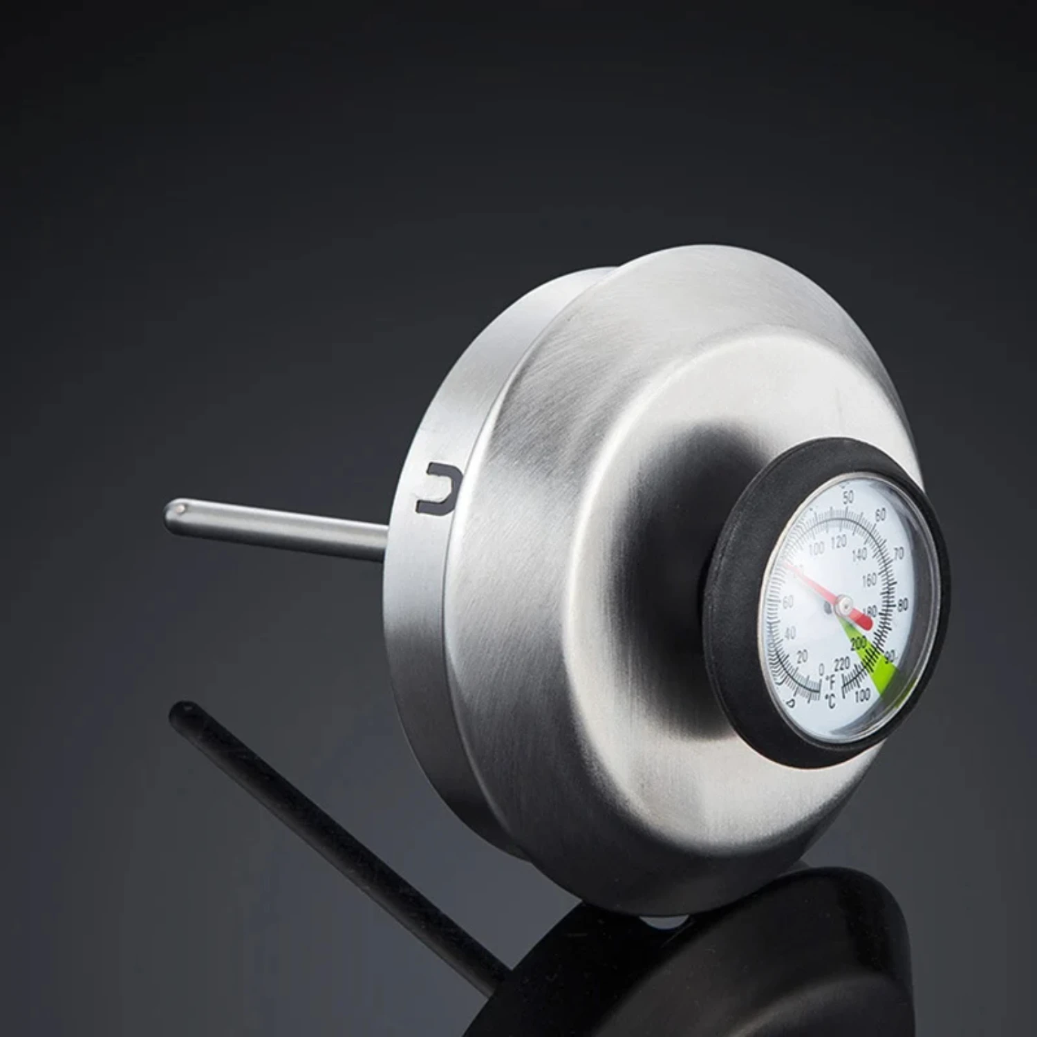 Капельный чайник для кофе с термометром нержавеющая сталь тонкий горшок