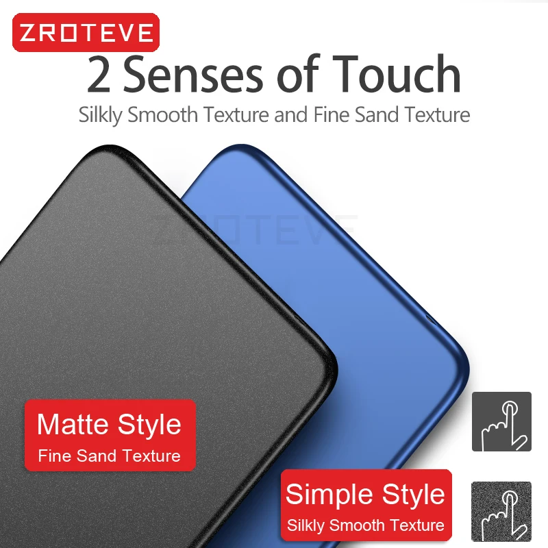 Mi10T Case Zroteve Ultra Slim Hard PC Frosted Cover For Xiaomi Mi 10T Pro Mi10 Xiomi Mi 10 Lite Mi10T Pro Shockproof Phone Cases