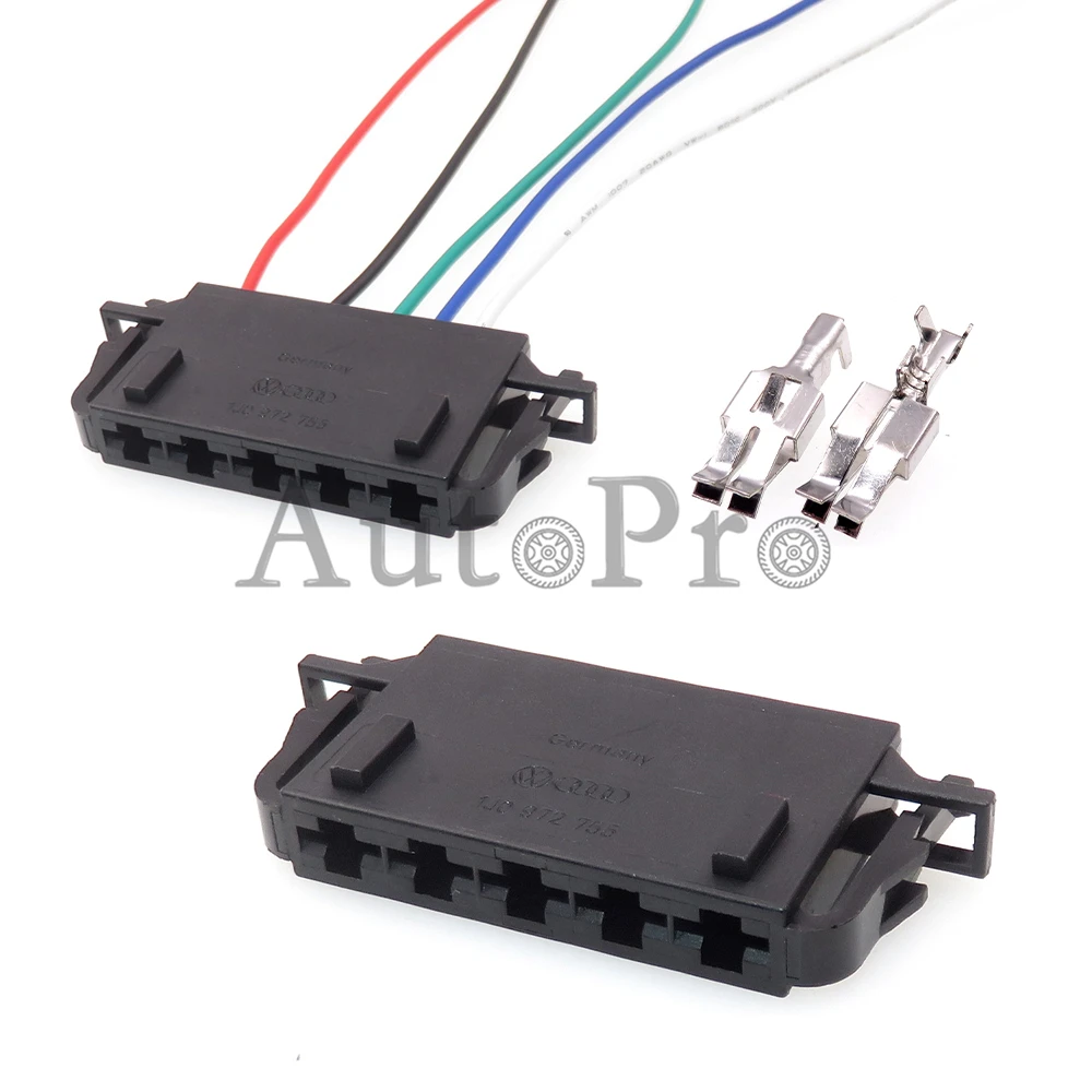 1 комплект, автомобильный коннектор 1J0 972 755 с 5 отверстиями