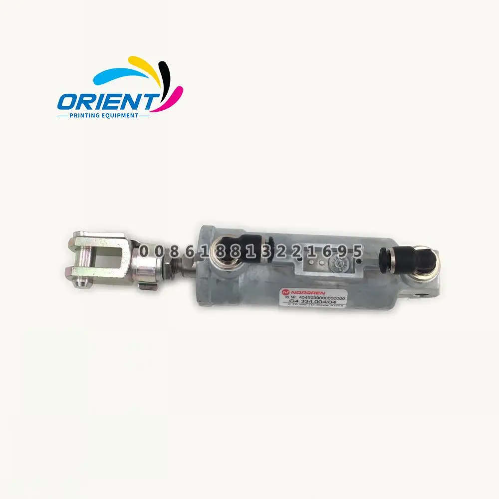 

Original New G4.334.004 Pneumatic Cylinder For Heidelberg SM102 CD102 CD74 XL75 SM52 Air Cylinder D25 H50 Printing Machine Parts