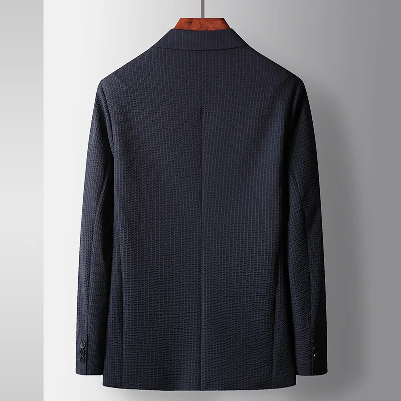 

Деловой Повседневный удобный костюм K-Business из чистой ткани