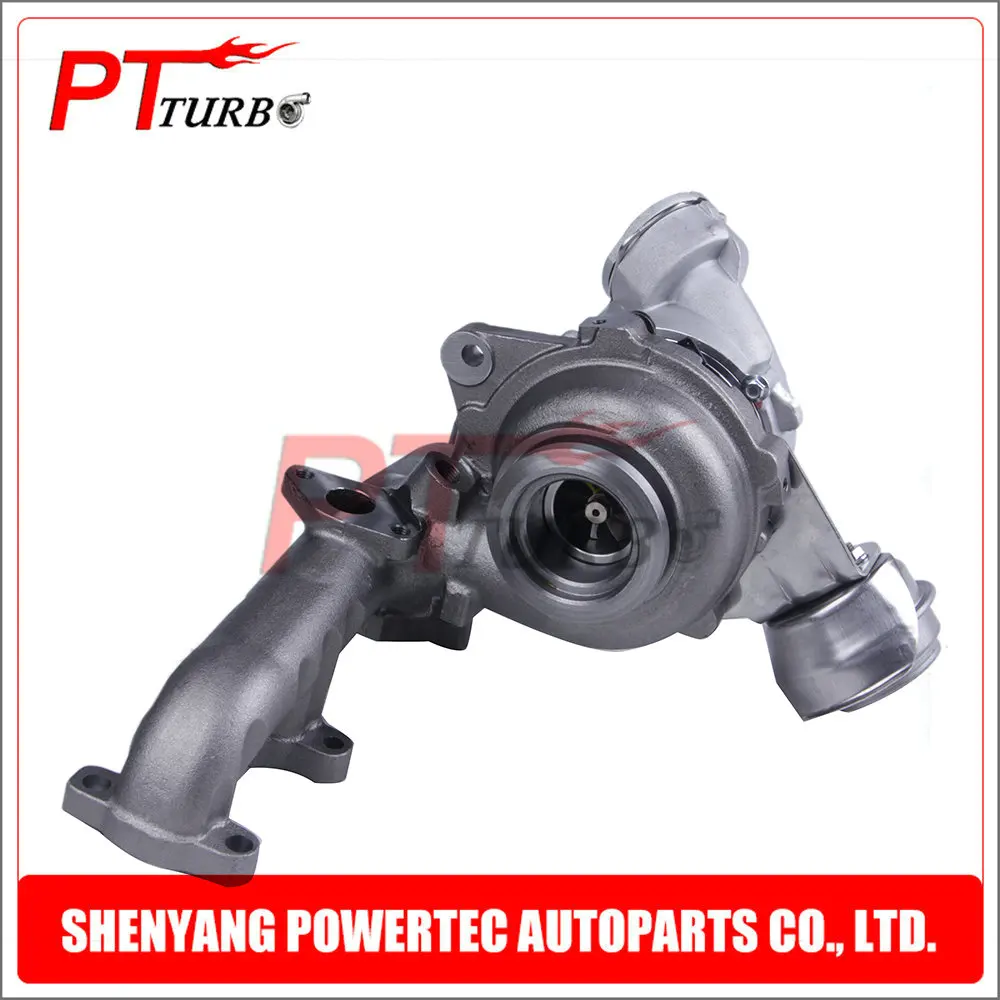 765261 -0004 Полный турбокомпрессор для Seat Altea/Leon/Toledo III 140HP 103Kw 2.0TDI BMP BMM 03G 253016 H 2007-