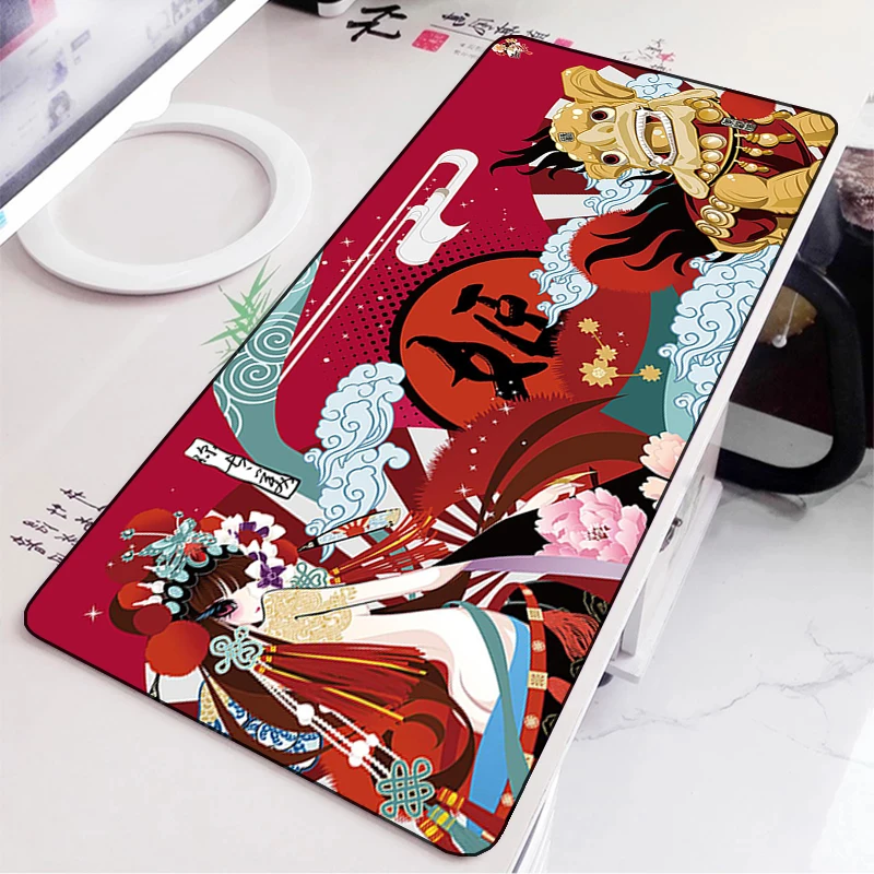 

Varmilo Anime Mouse Pad Xxl Desk Protector Keyboard Mat Deskmat Gaming Mousepad Gamer Pc Accessories Mats Mause Pads Carpet Cute