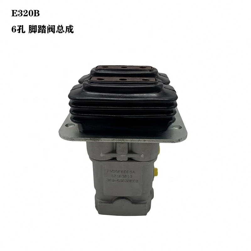 

Manufacturer Superior 420-00030 Foot pedal valve for DH225-7 R225-7 dh300-7 excavator parts 420-00030