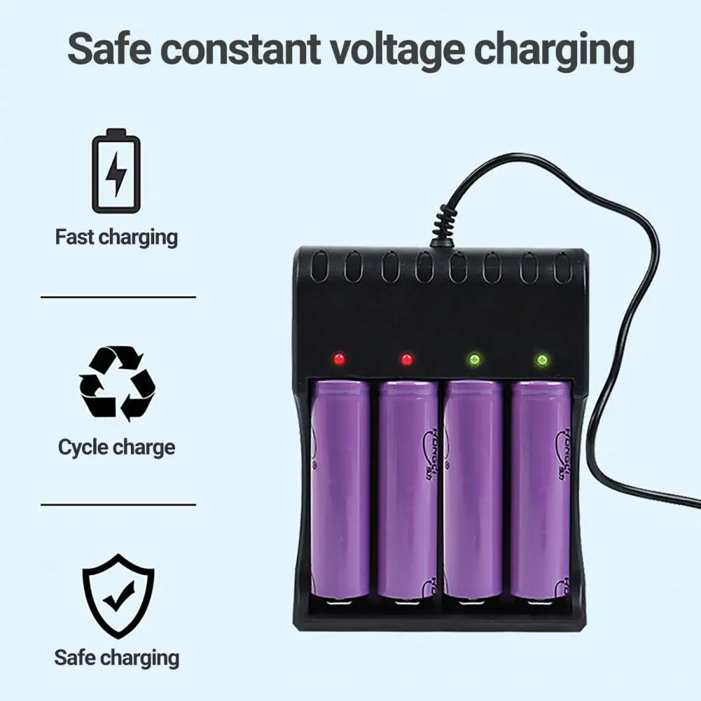 

Зарядное устройство USB с защитой от обратного хода, 4 слота