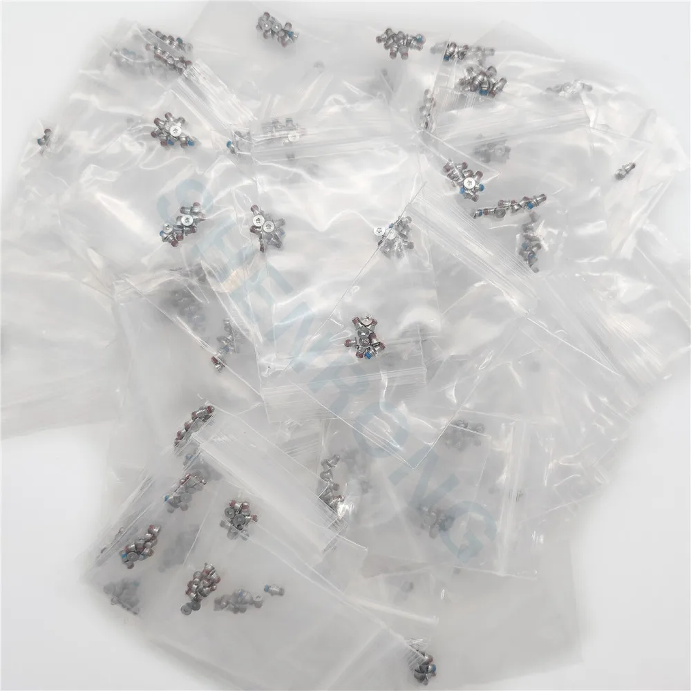 100Pcs/10Sets A1502 A1425 A1398 Bottom Case Screw Lower Screws Set For Laptop Macbook Pro Retina 15" 13" 2012 2013 2014 - купить по